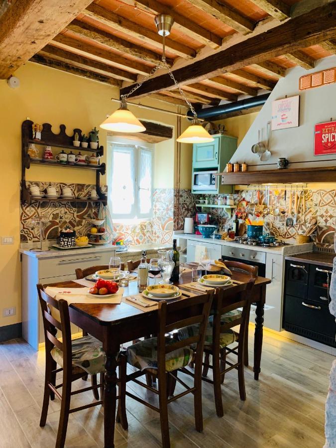 Villa Casa Emma Fiattone In Garfagnana Exterior foto