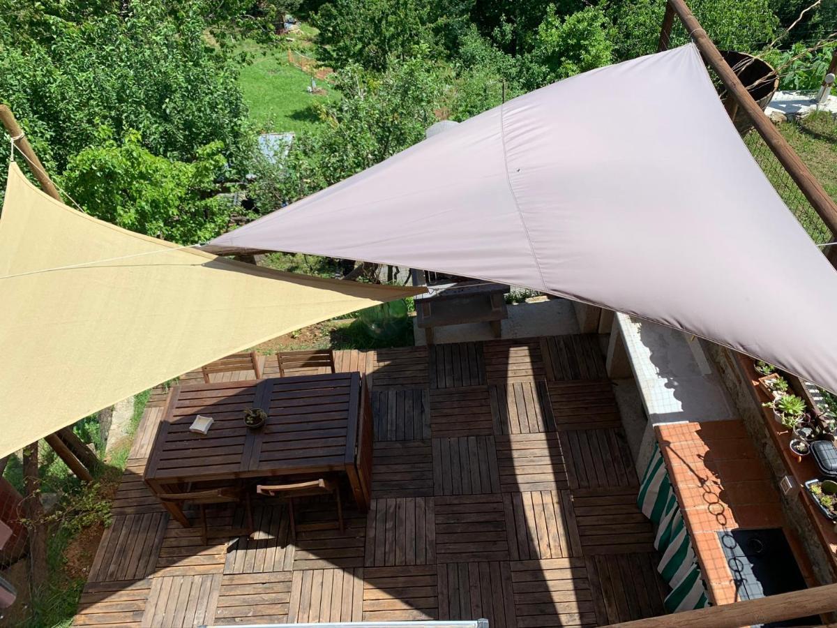 Villa Casa Emma Fiattone In Garfagnana Exterior foto
