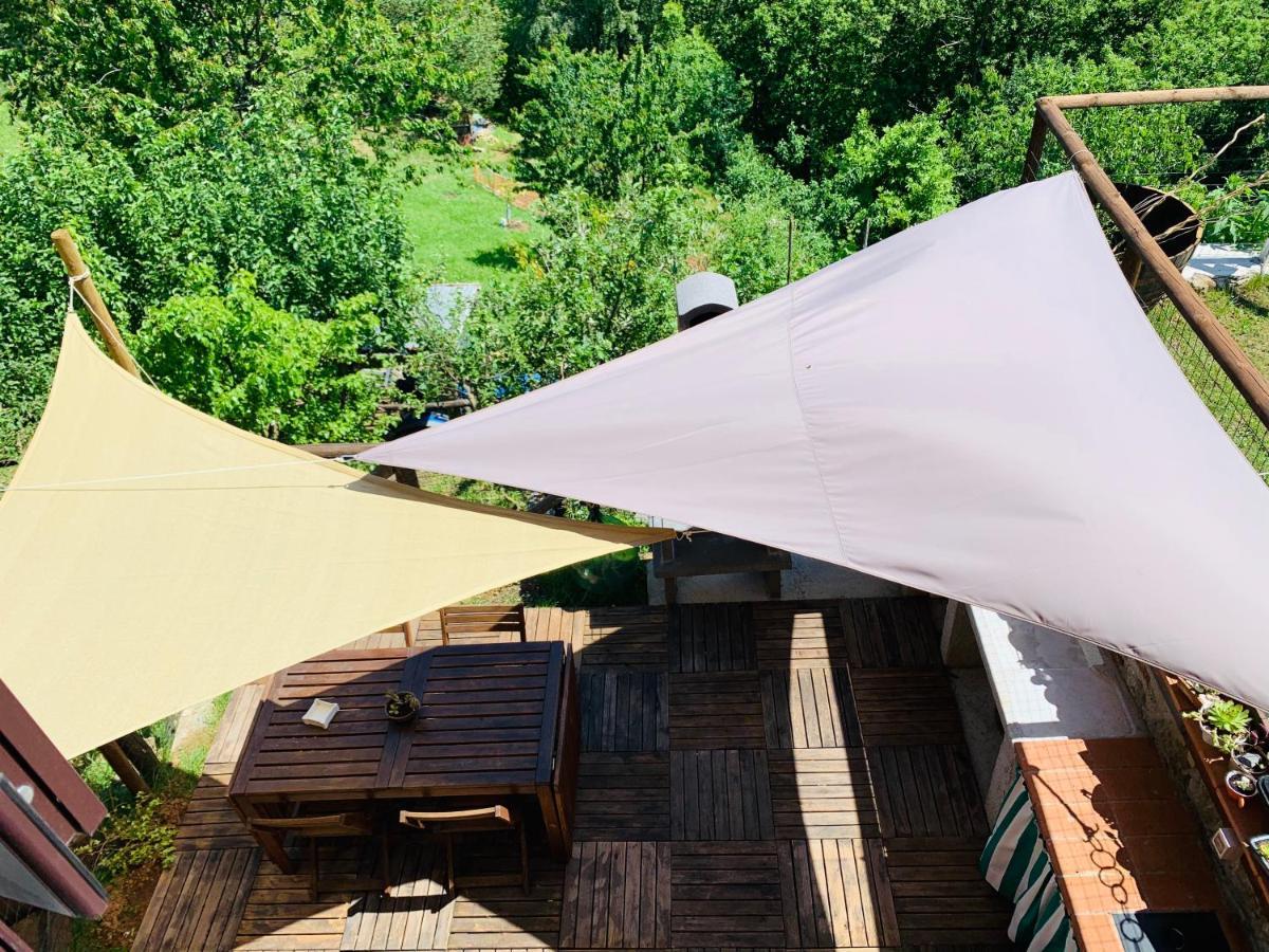 Villa Casa Emma Fiattone In Garfagnana Exterior foto