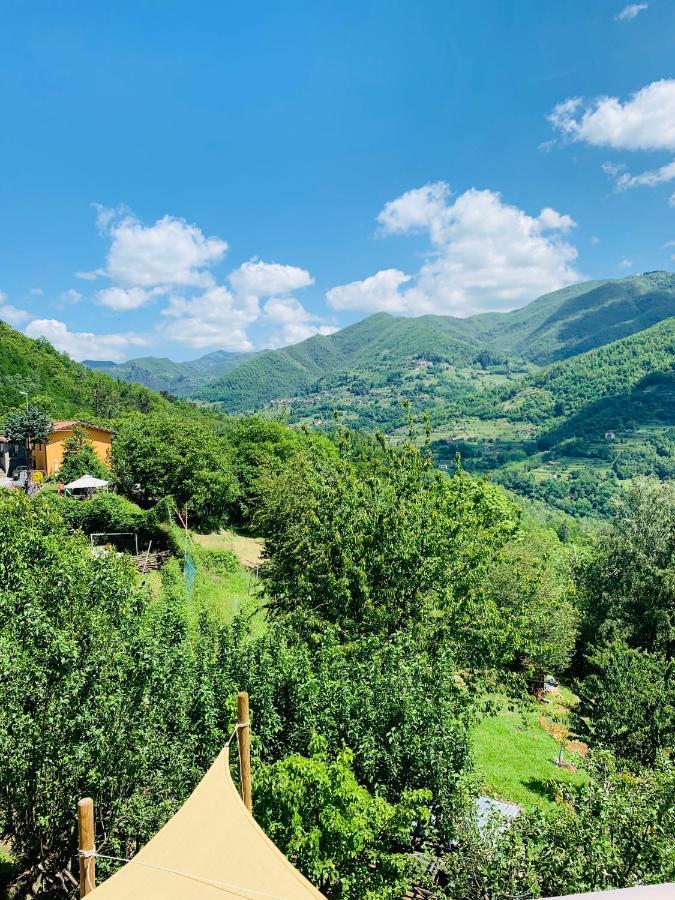 Villa Casa Emma Fiattone In Garfagnana Exterior foto