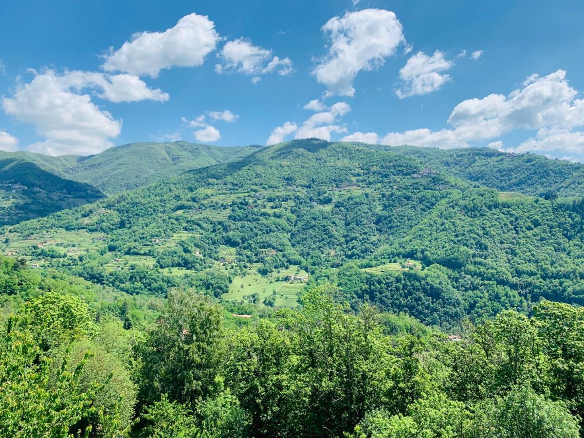 Villa Casa Emma Fiattone In Garfagnana Exterior foto